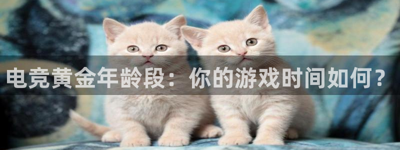 火狐电竞huohu：电竞黄金年龄段：你的游戏时间如何？